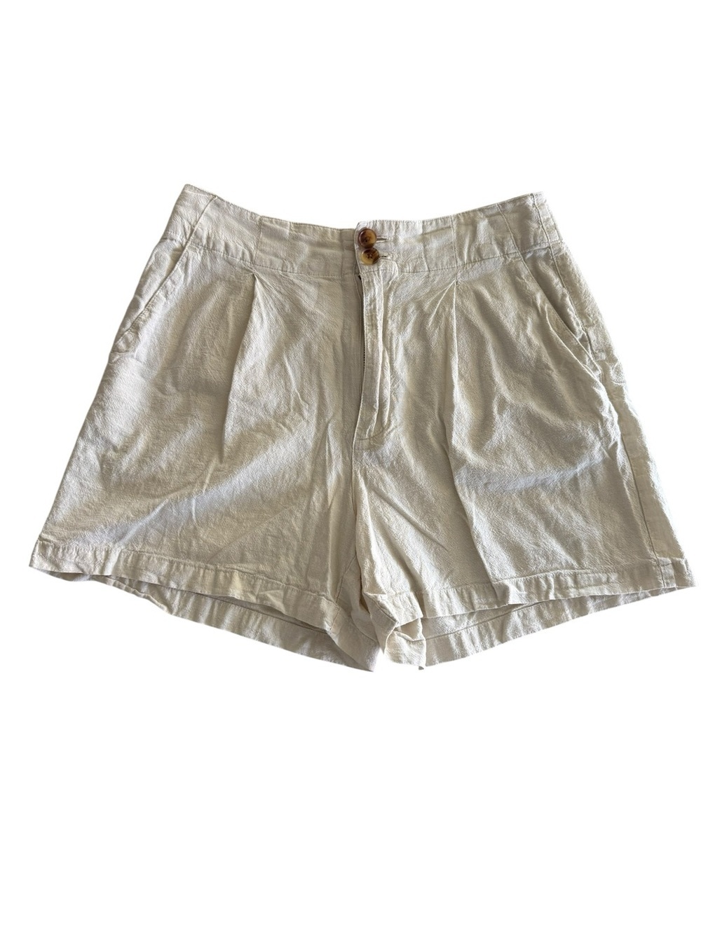 Marine Layer Gracey Pleated Shorts 6